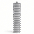 Grey Twister Salt and Pepper Mill