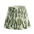 Ikat Empire Khaki & Sage Lampshade - 16cm
