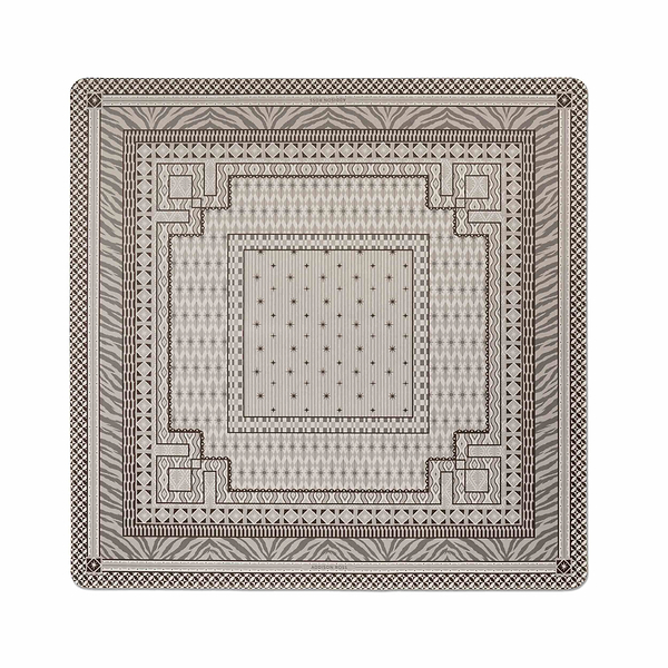 Ikat Mink Mahjong Mat - Addison Ross Ltd UK