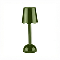 Khaki Green Scallop Rechargeable LED Lamp