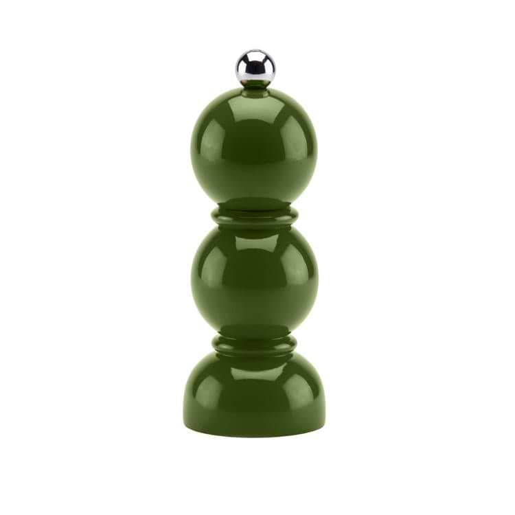 Khaki Mini Bob Salt or Pepper Mill - Addison Ross Ltd UK