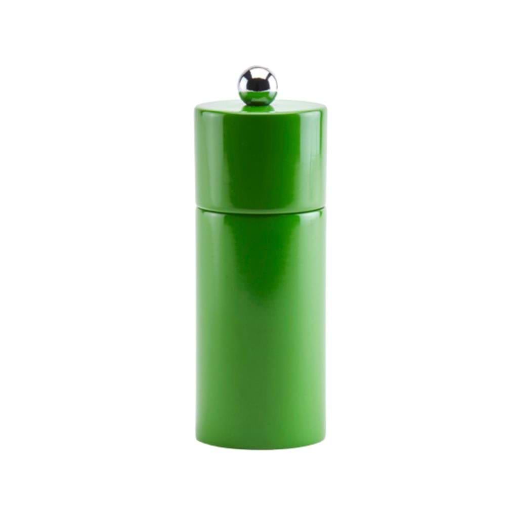 Leaf Green Mini Column Salt or Pepper Mill - Addison Ross Ltd UK