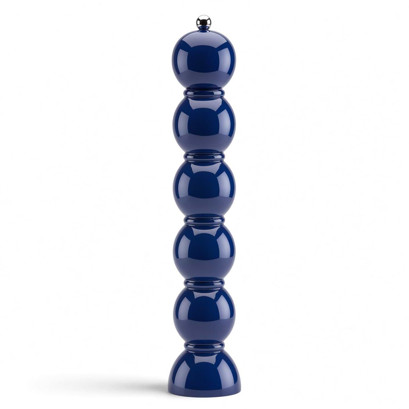 Navy Blue Grande Salt & Pepper Mill - Addison Ross Ltd UK
