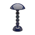 Navy Lacquer Rechargeable Bobbin LED Lamp