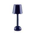 Navy Scallop Rechargeable LED Lamp
