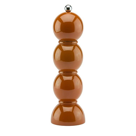 Nutmeg Bobbin Lacquer Salt or Pepper Mill - Addison Ross Ltd UK