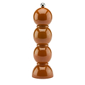 Nutmeg Bobbin Lacquer Salt or Pepper Mill
