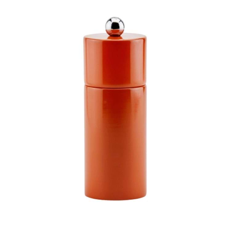 Orange Mini Column Salt or Pepper Mill - Addison Ross Ltd UK