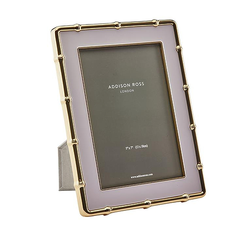 Pale Pink & Gold Bamboo Photo Frame - Addison Ross Ltd UK