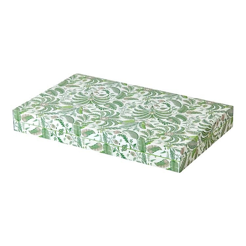 Palm Beach Green Lacquer Backgammon Set - Addison Ross Ltd UK