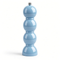 Periwinkle Bobbin Salt or Pepper Mill