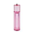 Pink Icy Flute Salt or Pepper Mill