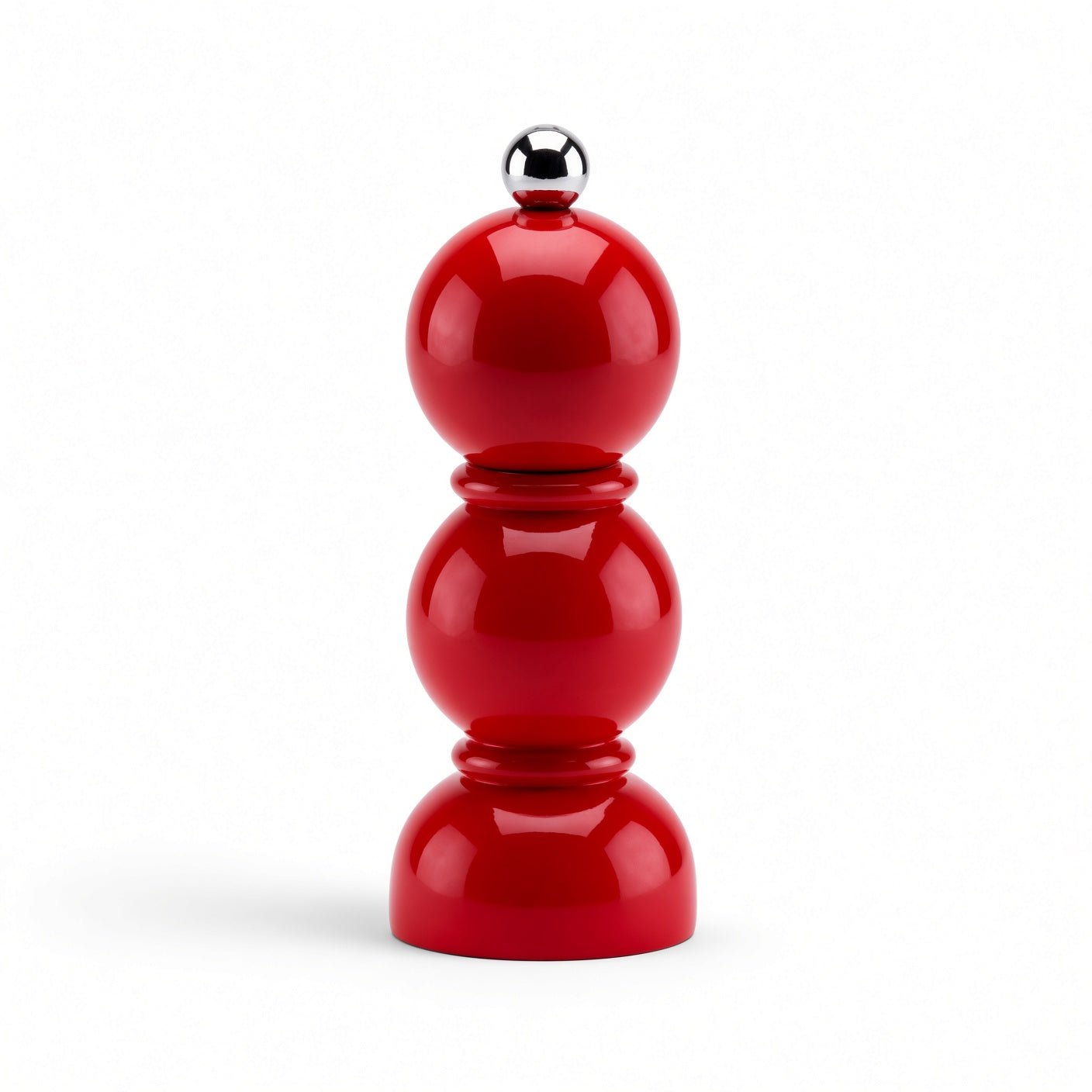 Red Mini Bob Salt or Pepper Mill - Addison Ross Ltd UK