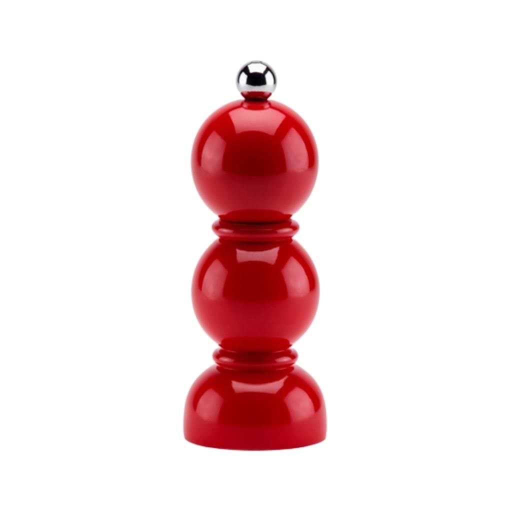 Red Mini Bob Salt or Pepper Mill - Addison Ross Ltd UK
