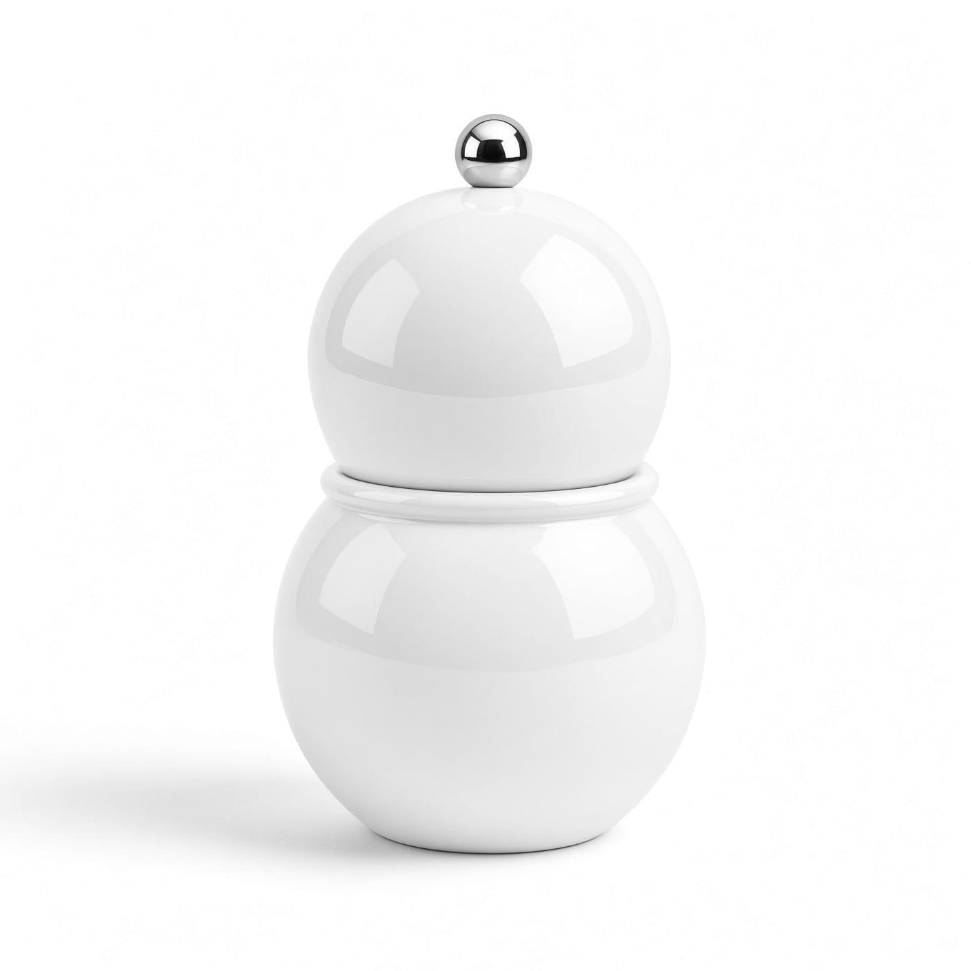 White Chubbie Salt & Pepper Mill - Addison Ross Ltd UK