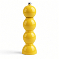 Yellow  Bobbin Salt or Pepper Mill