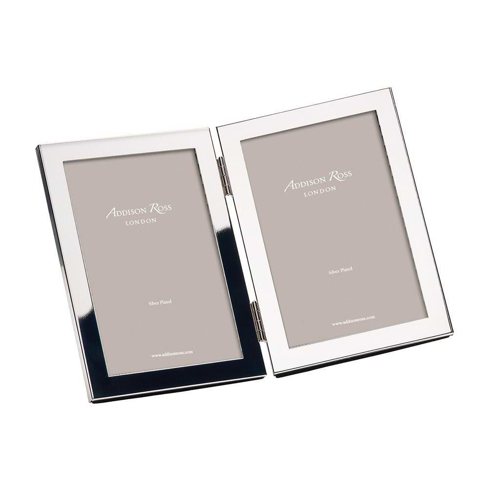 15mm Double Silver Frame with Squared Corners - Addison Ross Ltd UK