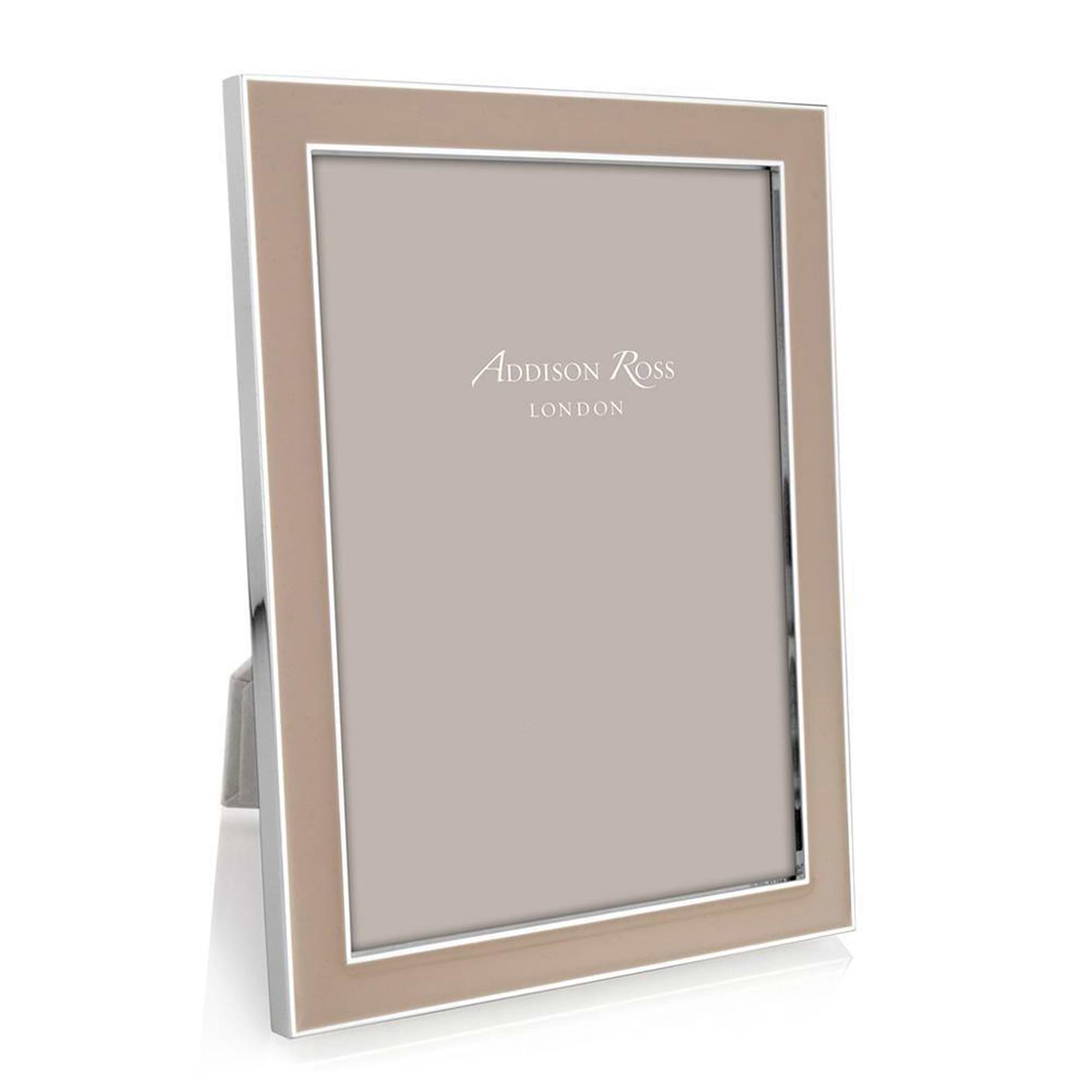 Cappuccino Enamel & Silver Frame – Addison Ross Ltd UK