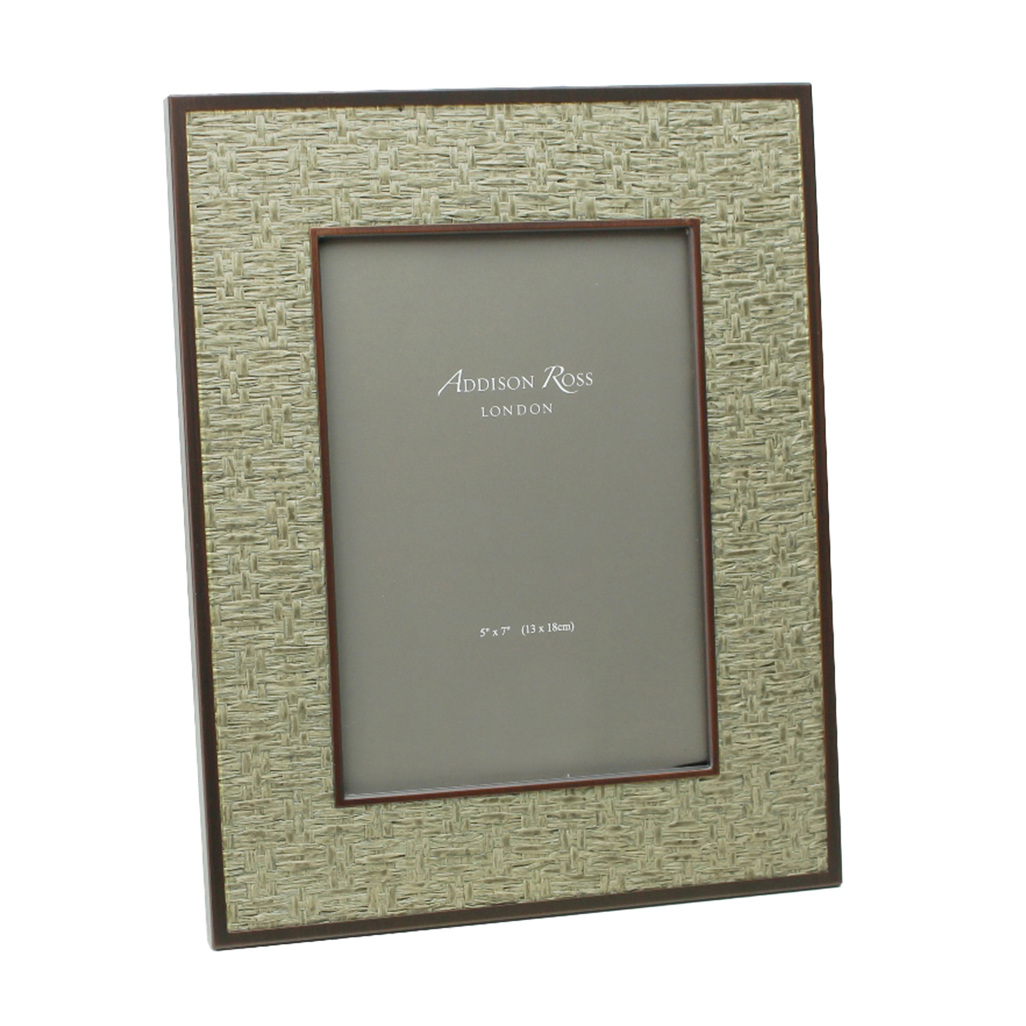 Moss Green Rattan Photo Frame - Addison Ross Ltd UK