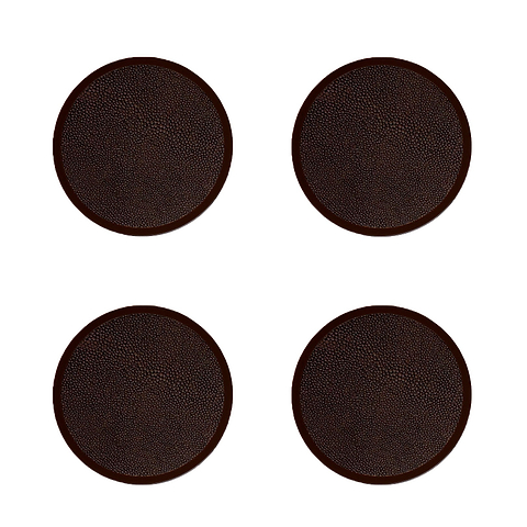 Anthracite Coasters - Set of 4 - Addison Ross Ltd UK
