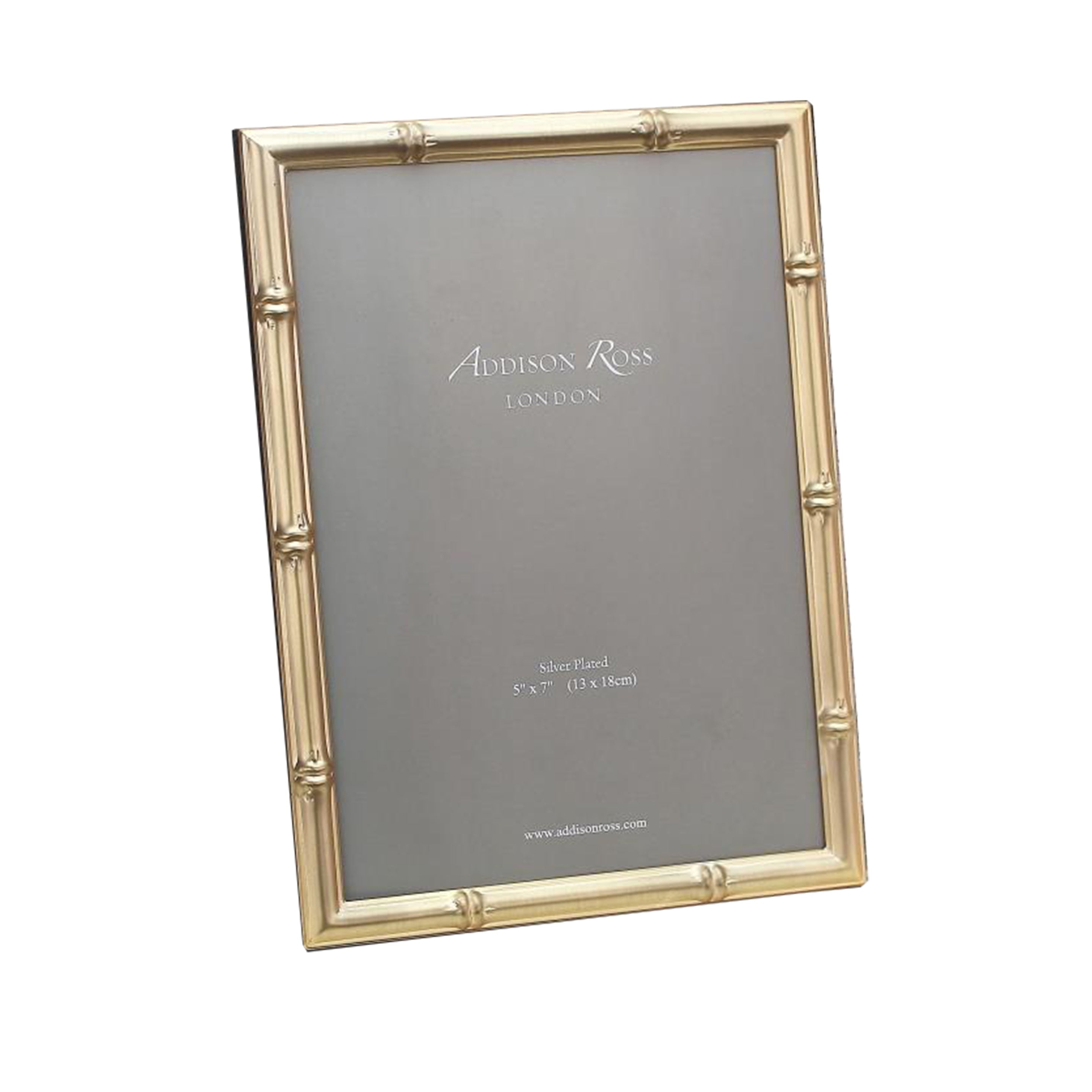 Bamboo Matte Gold Photo Frame - Addison Ross Ltd UK