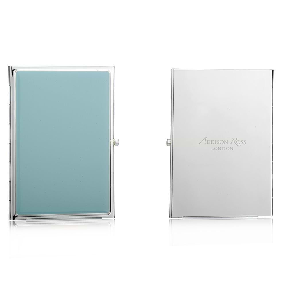 Blue & Silver Plate Travel Frame - Addison Ross Ltd UK