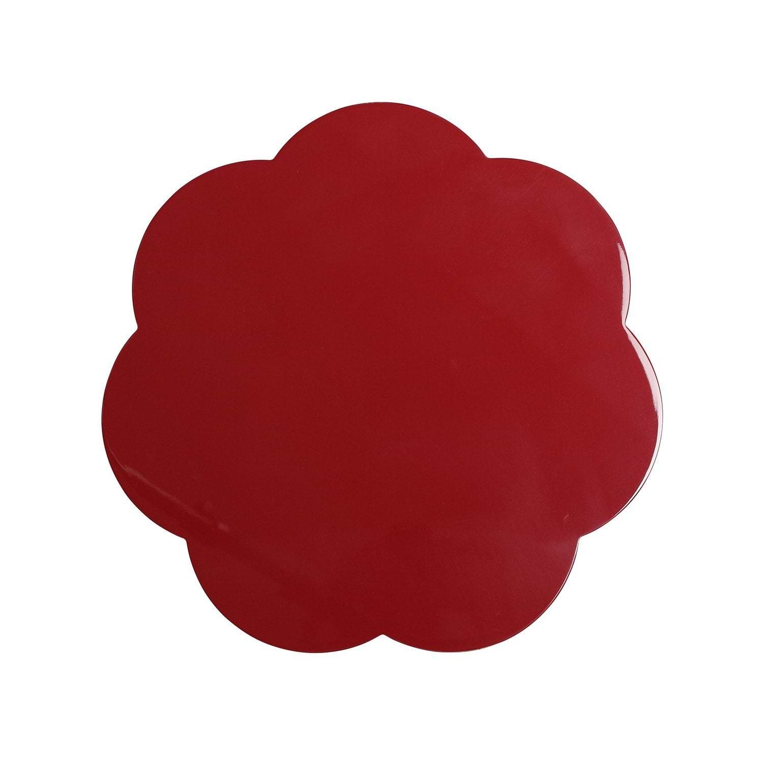 Burgundy Lacquer Placemats – Set of 4 - Addison Ross Ltd UK