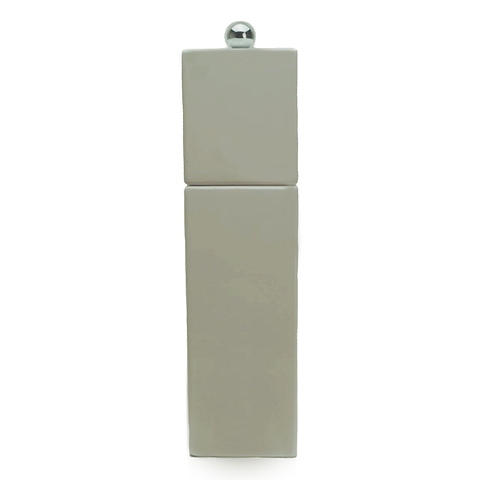 Cappuccino Square Pillar Salt or Pepper Grinder - Addison Ross Ltd UK