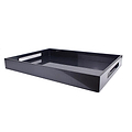 Carbon Fibre Large Lacquered Ottoman Tray