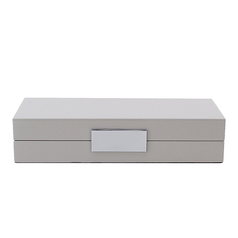 Chiffon Lacquer Box With Silver - Addison Ross Ltd UK
