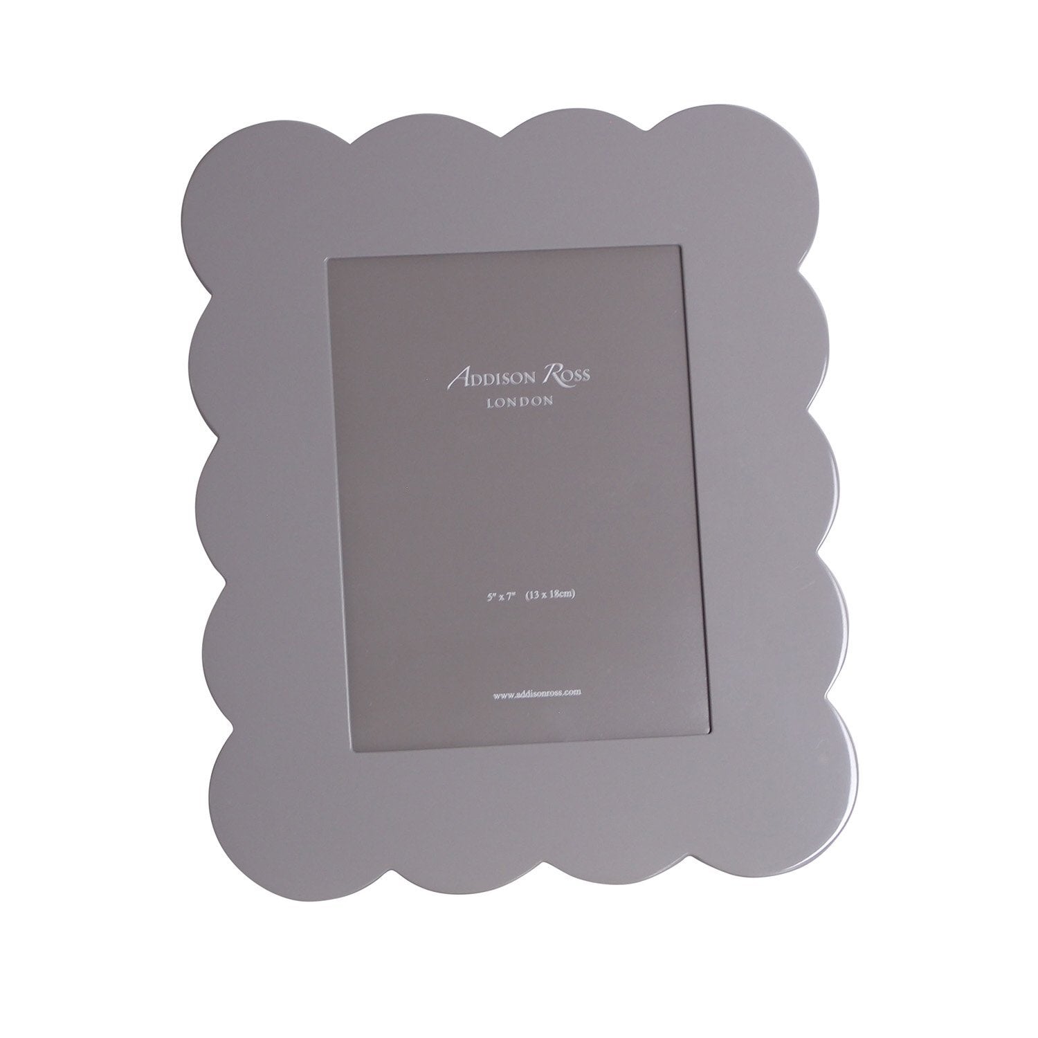Chiffon Scalloped Lacquer Photo Frame - Addison Ross Ltd UK