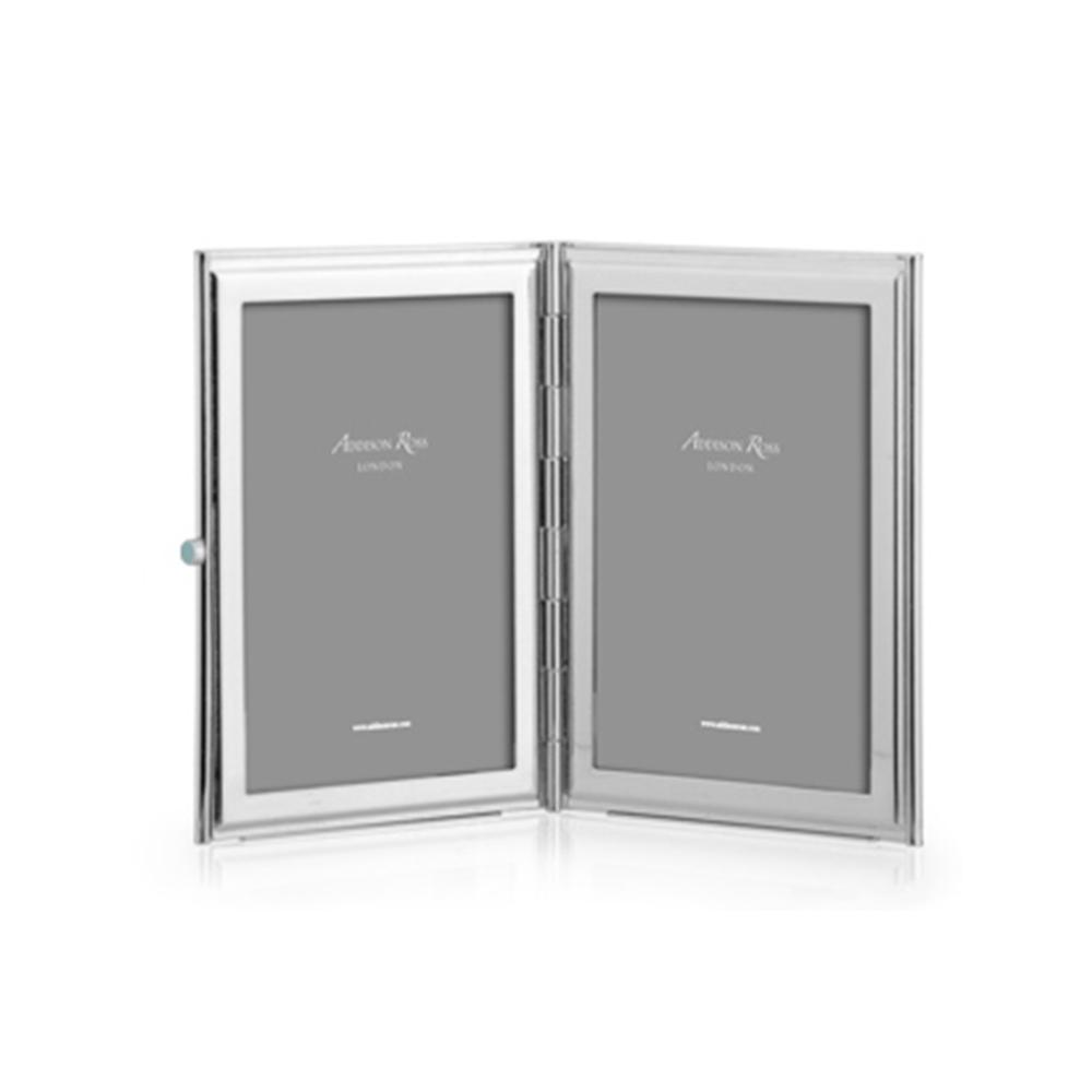 Chiffon & Silver Plate Travel Frame - Addison Ross Ltd UK