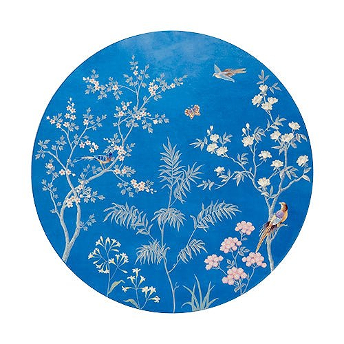 Blue Chinoiserie Placemats - Set of 4