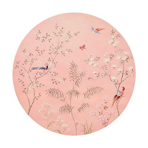 Pink Chinoiserie Placemats - Set of 4 - Addison Ross Ltd UK