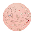 Pink Chinoiserie Placemats - Set of 4