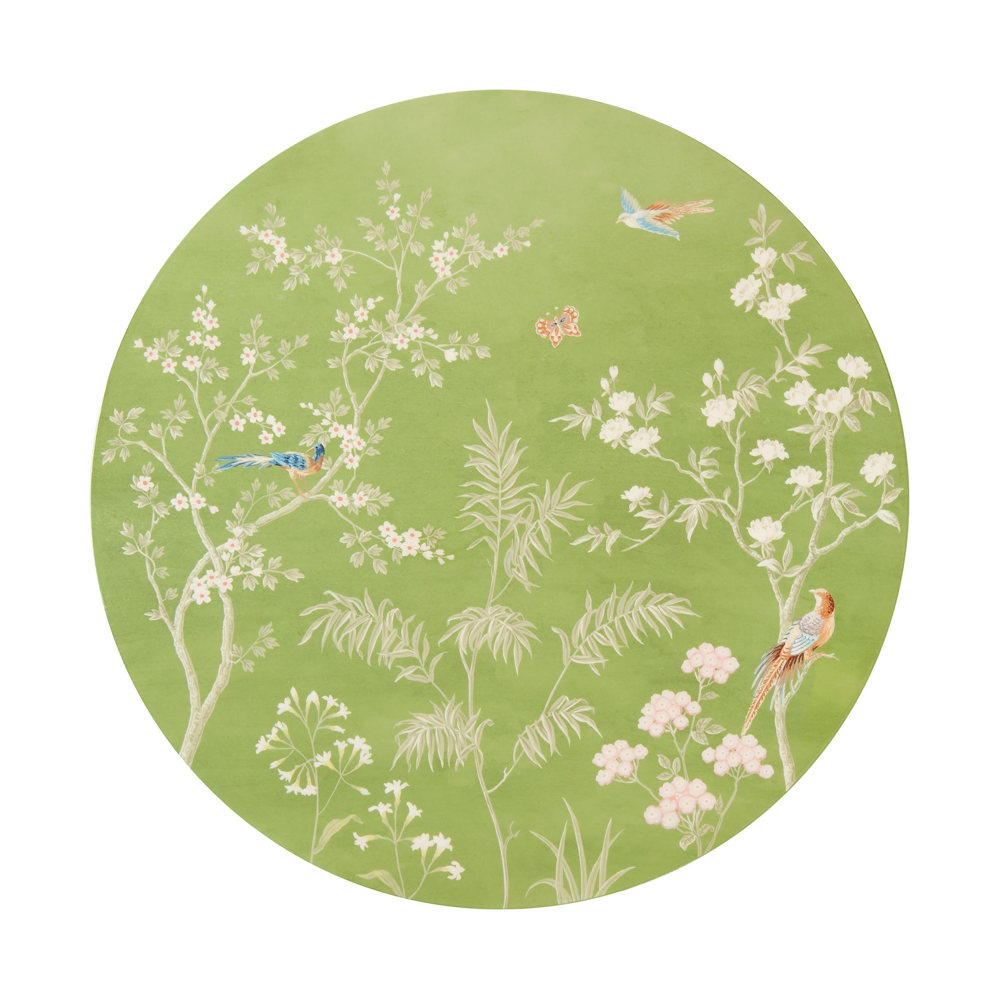 Green Chinoiserie Placemats - Set of 4 - Addison Ross Ltd UK