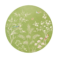 Green Chinoiserie Placemats - Set of 4