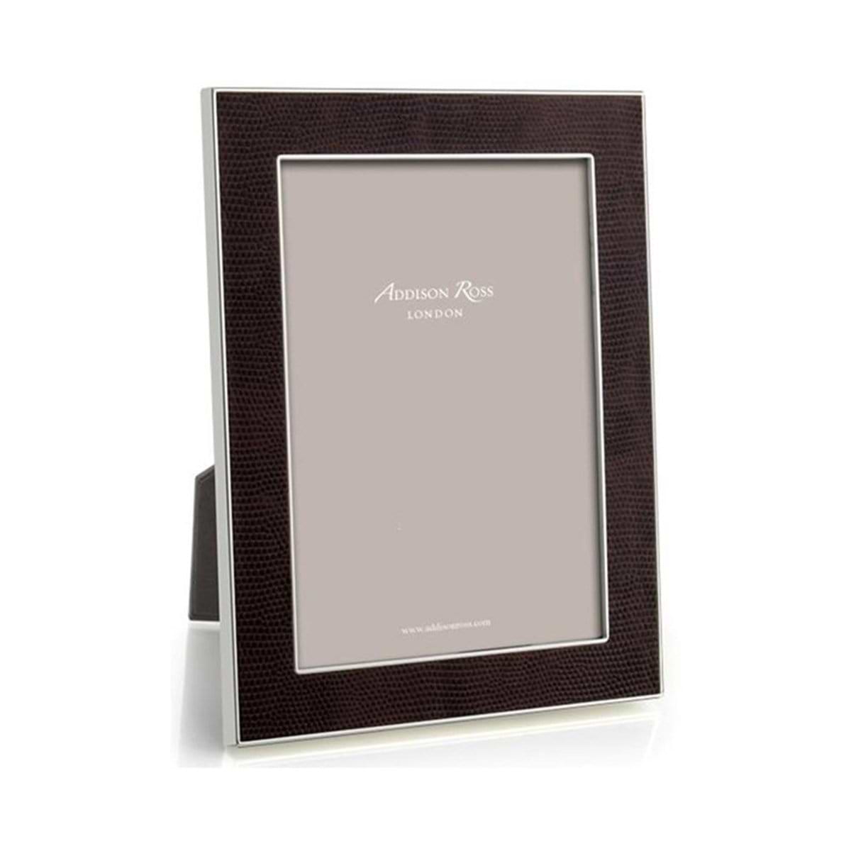 Coffee Snake & Silver Frame - Addison Ross Ltd UK