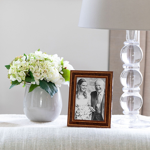 Double Contrast Marquetry Frame - Addison Ross Ltd UK