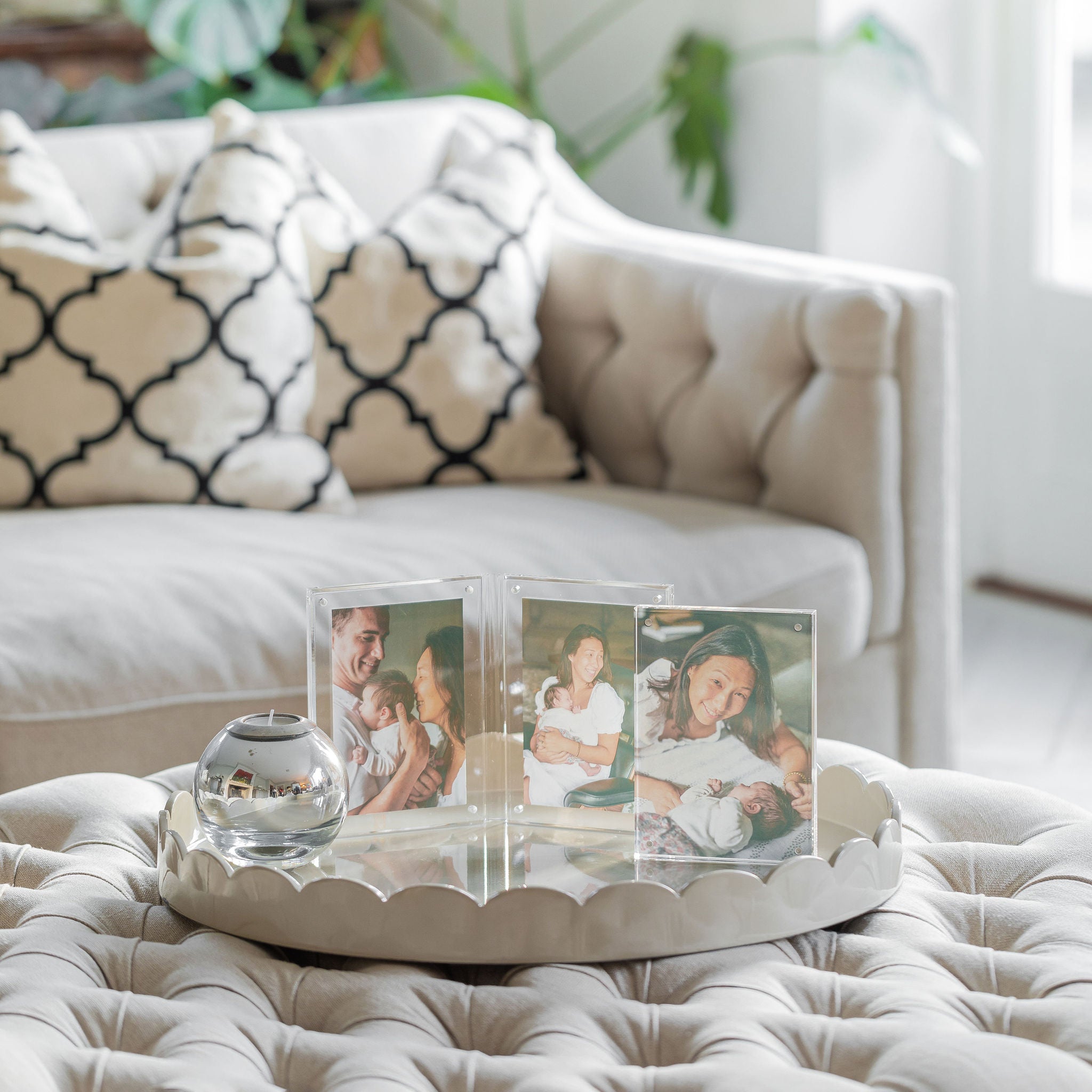 Double Magnetic Acrylic Photo Frame - Addison Ross Ltd UK
