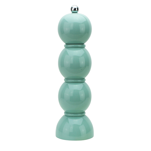 Eau de Nil Bobbin Salt or Pepper Mill