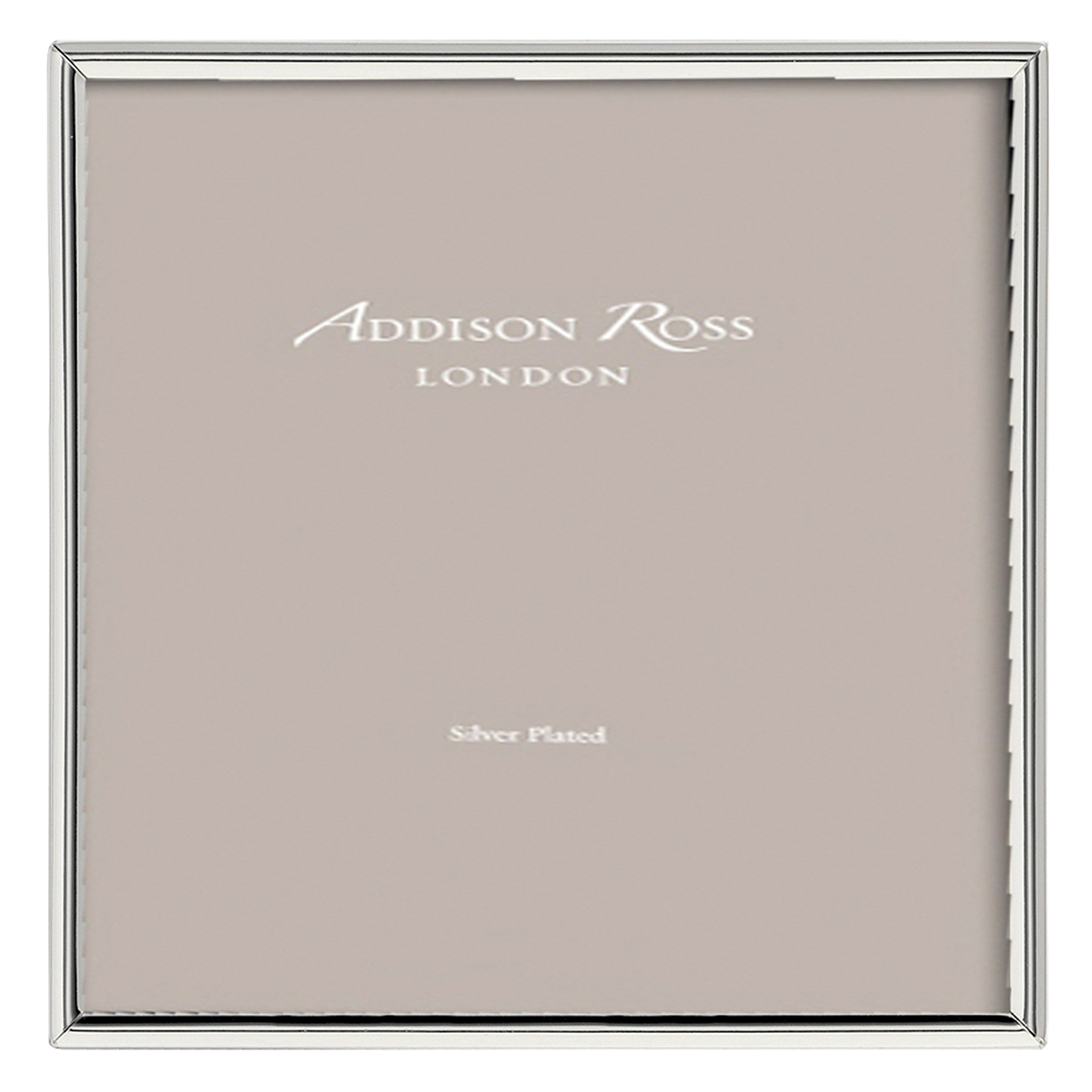 Fine Edged Square Silver Photo Frame, 5 x 5 - Addison Ross Ltd UK