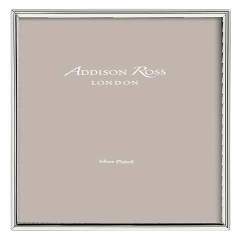 Fine Edged Square Silver Photo Frame, 5 x 5 - Addison Ross Ltd UK