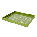 Green Medium Chinoiserie Tray