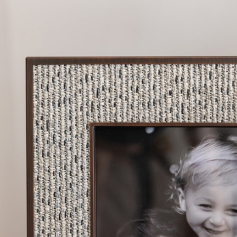 Grey Tweed Rattan Frame - Addison Ross Ltd UK