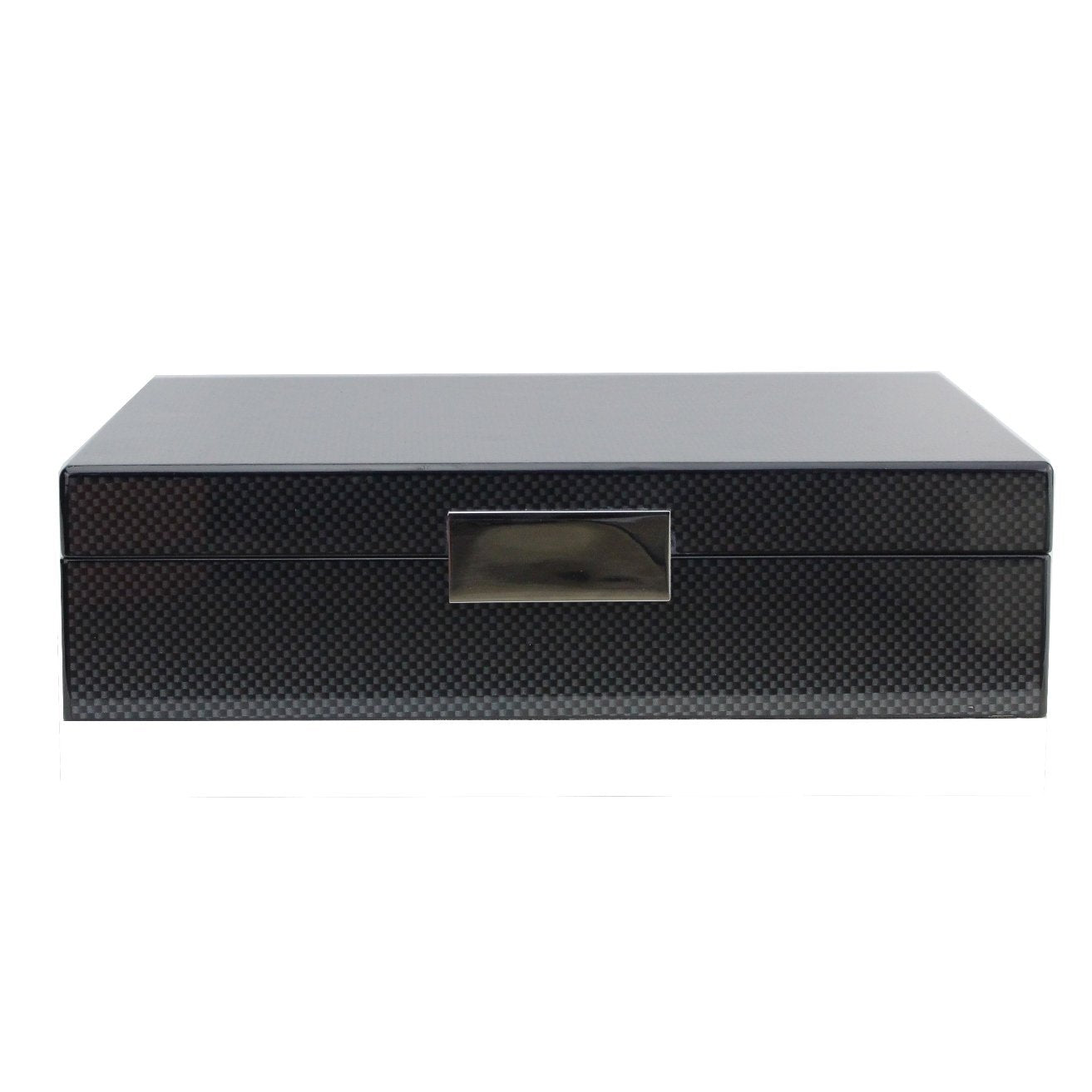 Large Carbon Fibre Watch Box - Addison Ross Ltd UK