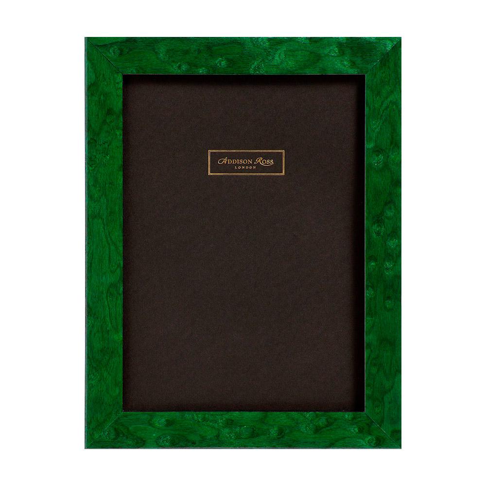 Malachite Poplar Veneer Frame - Addison Ross Ltd UK