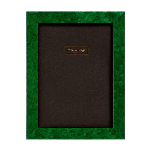 Malachite Poplar Veneer Frame - Addison Ross Ltd UK