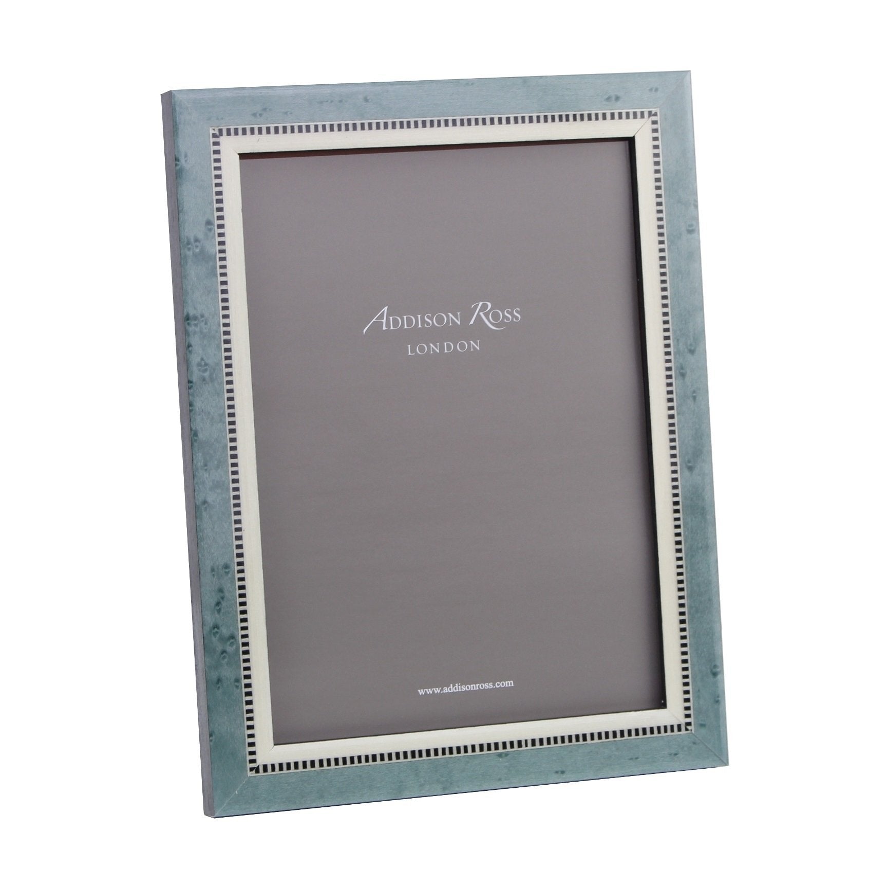 Miki Blue Marquetry Frame - Addison Ross Ltd UK