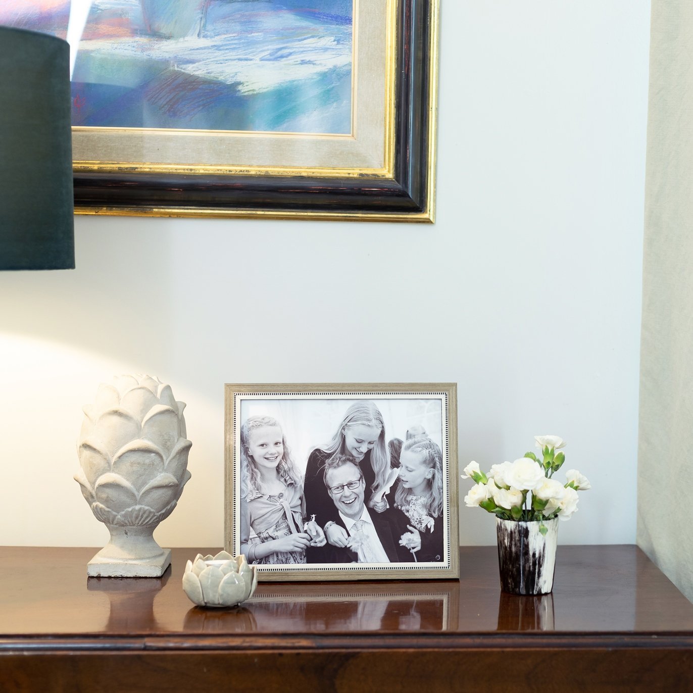 Miki Grey Marquetry Frame - Addison Ross Ltd UK
